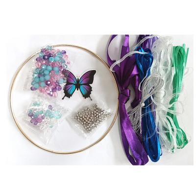 China Art Decor Diy Home Kids Decoration Creative Hand Dangling Hand Catcher Dream Catcher Ring The Latest Dream for sale