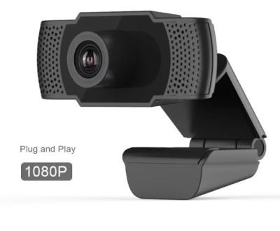 China Low illumination camera work genius game camara hd 1080p 60fps cheap webcam with microphone and speaker for sale