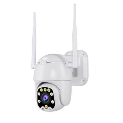 China Waterproof PAN-TILT 1080P 4G Wifi Video Radio Full Color Power Supply Night Vision Surveillance Camera CCTV Outdoor Camera for sale