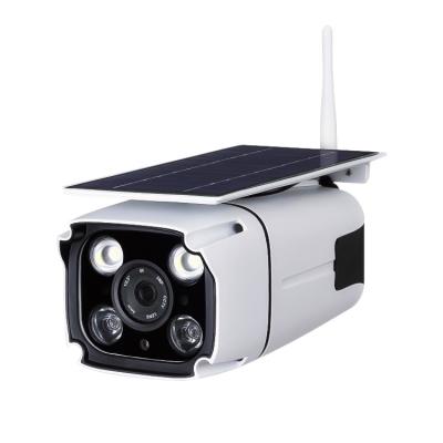 China Solar Powered IP IP67 1080P CCTV Wifi Security Two Way Audio Outdoor Wireless Surveillance Camera for sale