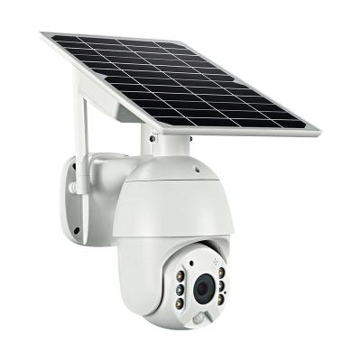 China PAN-TILT 4G Mini Solar Battery Alarm Camera CCTV Price Motion Detection Outdoor PTZ System Solar Powered Camera CCTV Camera for sale