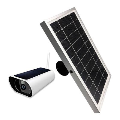 China Hot Sale 2MP Low Consumption Security HD Night Vision CCTV Wifi Solar Power Battery Operated Wireless IP Camera for sale