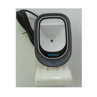 China Desktop 2D Scan 2D Scan Barcode Scanner For Supermarket Sale Prices Smart POS Cash Register Platform Wired Qr Verifier Code Reader for sale