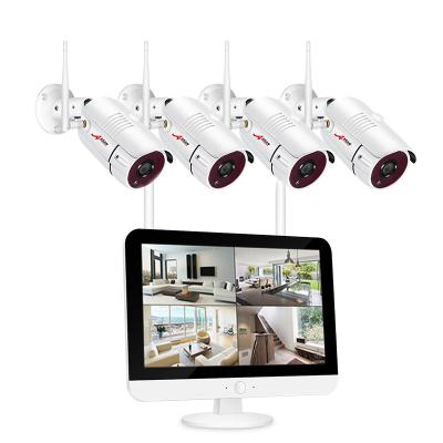 China 3MP WIFI Two Way Audio Camera Kits for sale