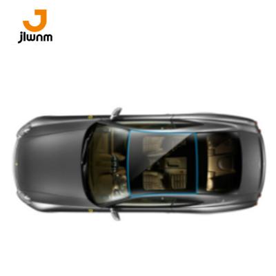 China Self Adhesive 7.5mil clear paint protection TPU Car Film Glossy Finish for sale