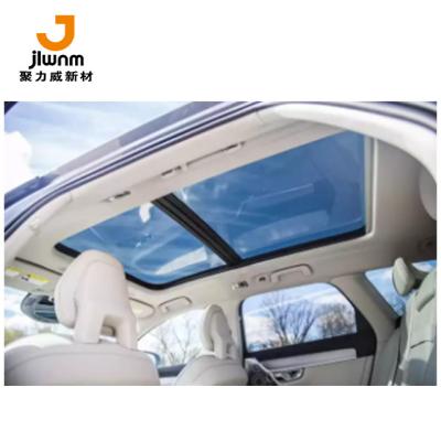 China Thermoplastic Polyurethane Shatterproof Window Film Glossy Finish Self Healing Car Wrap for sale