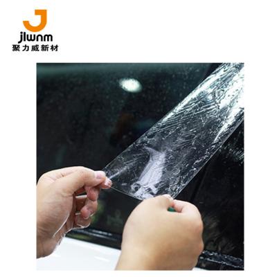 China Transparent Self-Healing Car Wrapping TPU PPF Film UV Proof for sale