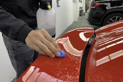 中国 9.5mil透明な車のブラPPFのゆとりの車のためのプラスチック保護フィルム 販売のため