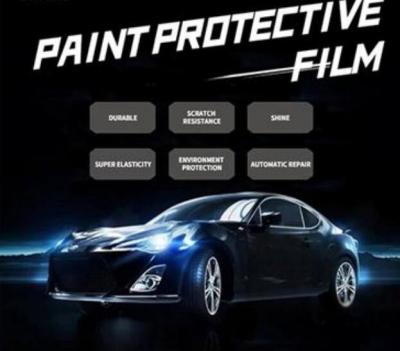 China Película protetora do resíduo metálico PPF TPU de Matte Finish PPF para carros à venda