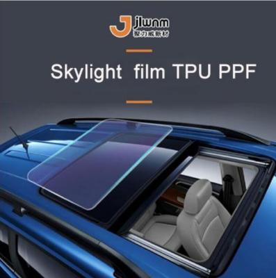 China Película inastillable 7.5mil de la ventana de la película solar automotriz protectora del tragaluz en venta