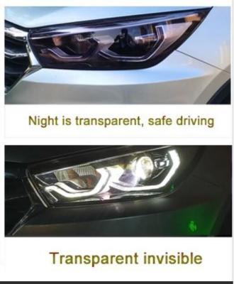 China Transparent Invisible Headlight Tint Film Protection Film 0.3x15m for sale