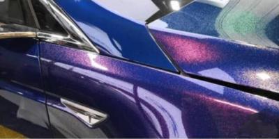 Cina incrocio Mesh Coating del film di protezione della pittura della carrozzeria di 7.5mil TPH PPF in vendita