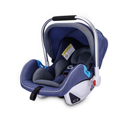 China HDPE+Fabrics Newborn Child I-Size 76 -150cm Infant Baby 360 Degree Foldable Baby Safety Seat 9-36 Kg for sale