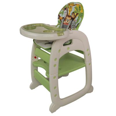 China Modern Wholesale Multifunctional Portable Folding Feeding Eating Highchair Plastic Children Baby Referee Chair for sale