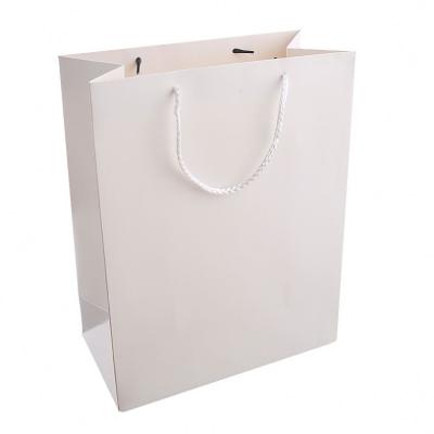 China Recyclable Custom Size Color Gift Birthday Party Personalized Luxury Paper Bag With Your Own Logo for sale