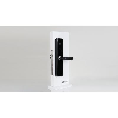 China 2021 Smart Door Lock Easy Fingerprint Smart Digital Keyless Lock Anti-theft Installation Door Lock Smart Management for sale