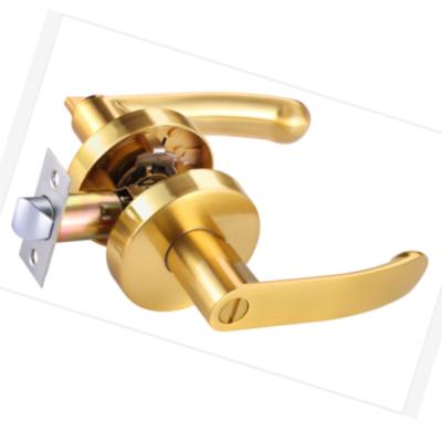 China Multifunctional Customized Good Quality Handle Handle Door Lock Made Of Zinc Alloy for sale