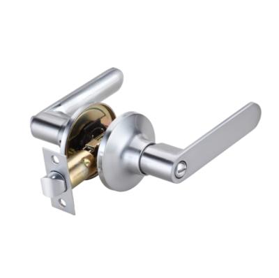 China Wide Application Canada Entry Door Lever American Tubular Modern Door Handle Lock for sale