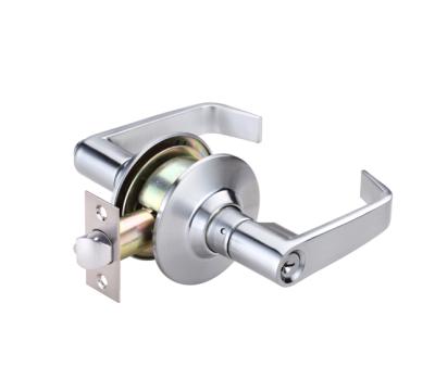 China Zhongshan factory wide application price high quality cheap door lock with beautiful design handle zinc alloy lock for sale