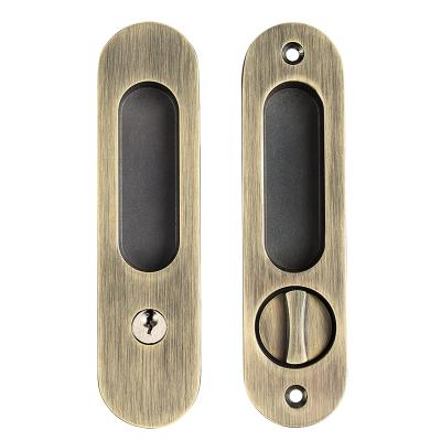 China China Factory Supplier Modern Kefant Lock Convenient Operation Sliding Wooden Door Lock For Home Office Apartment Villa Hotel School for sale