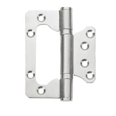 China Modern 4 Inch Loose Pin Stainless Steel Flush Door Hinges High Quality Cheap Furniture Stainless Steel Hinges for sale