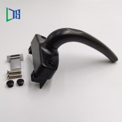 China Aluminum Casement Windows Door And Window Handle Lock China Handles For Windows for sale