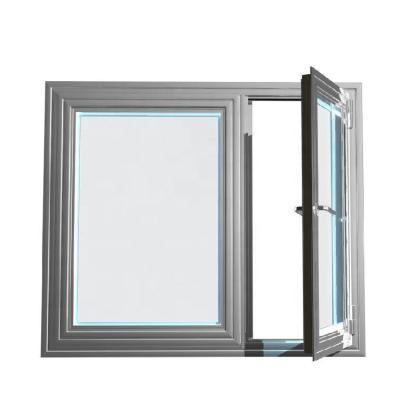 China Magnetic Hot Sale Aluminum Frame Price Sound Proof Casement Screen Glass Windows For Apartment for sale