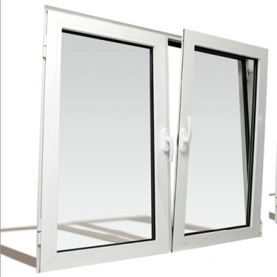 China Magnetic Screen Casement Tilt And Turn Aluminum Window Frame Price Home Openable Windows for sale