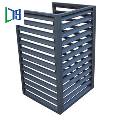 China Modern Aluminum Outdoor Garden Louvered Outdoor Swing Gate Canopy Open Shutter Blinds Jalousie Doors and Windows for sale