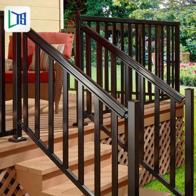 China Soundproof/Waterproof Aluminum Brushed Railings/Railings/Railings For Outdoor Balcony And Stairs for sale