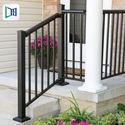 China Soundproof/Waterproof Aluminum Railings/Balustrade/Railings/Fence for Outdoor or Balcony Surface Anodizing for sale