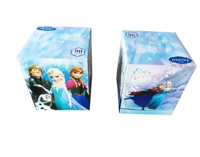 China Factory direct white soft comfortable facial tissue wholesale custom box for household and commercial use for sale