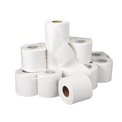 China High Quality Bamboo Roll Paper Virgin Or Recycled Cheap Wholesale Toilet Paper Tissue Paper for sale