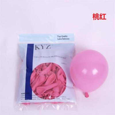 China 5 Inch Baby Shower Theme Globos Candy Color Macaron Decorative Latex Party Decoration Balloons for sale