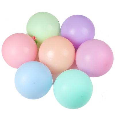 China 12 Inch Wedding Decoration Party Helium Macaron Outdoor Latex Balloons for sale