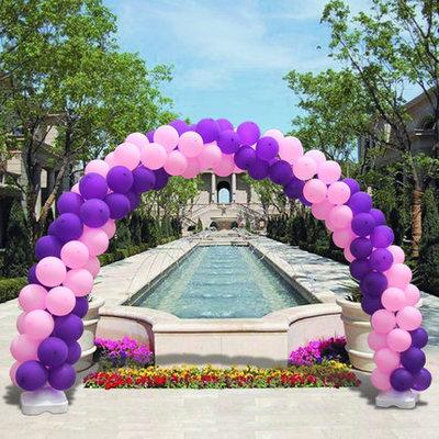 China Party Decoration Inflatable Foil Balloon Arch For Wedding Party Decoration for sale