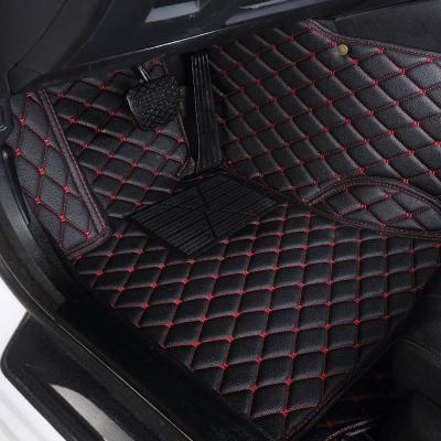 China Custom Waterproof/Anti-silp 5D Leather Car Floor Mats Foot Carpet Cover For BMW 1 2 3 Series E87 F20 F40 F45 F22 E90 F30 F80 G20 G80 118i 120i 328i for sale