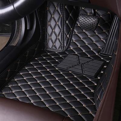 China Custom Leather Floor Mat Waterproof/Anti-silp Mat Set Foot Carpet 5D Car Cover For Cadillac CT4 CT5 CT6 CTS ATS XT4 XT5 XT6 ESCALADE SRX STS XTS SLS for sale