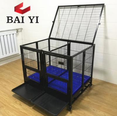 China Anping factory price fancy pet tube dog kennel foldable and unique dog kennel for sale for sale