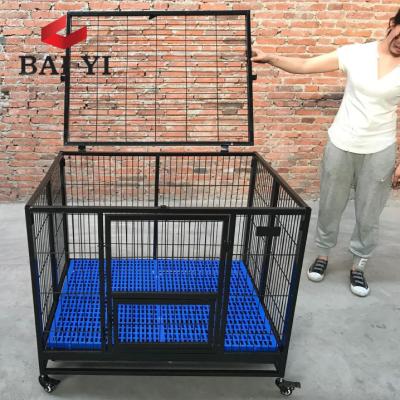 China Easy cleaning metal galvanized tube cage for dog made in China (factory direct sales, Alibaba golden supplier) for sale