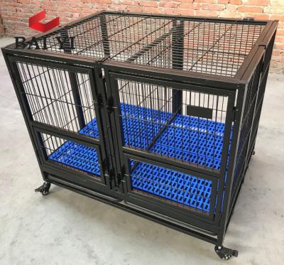 China 2018 breathable the best selling black tube bully dog ​​cage for sale (wholesale price, direct sale) for sale