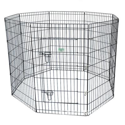 China Sustainable Portable Mesh Chain Link Fence Dog / Dog Run Garden Fence for sale