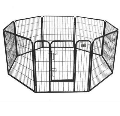 China Viable Chain Link Dog Kennel Panels And Galvanized Steel Dog Run For Cheap Sale With Dog Pens Downs for sale