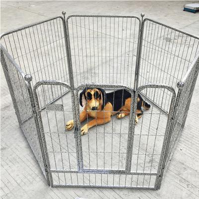 China Viable Knotted Animal Wire Mesh Fence and Used Aluminum Dog Boxes for sale