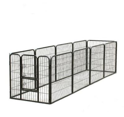 China Sustainable Folding Breeding Cage For Small Large Dog Animal And Temporary Outdoor Fence Panel for sale