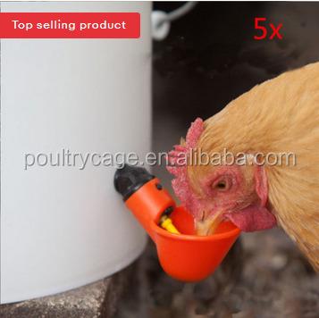 China Best durable poultry chicken drinker cup for sale for sale