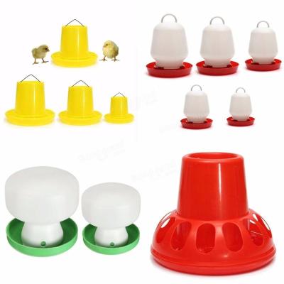 China Washable Hot Sale Chicken Feeders And Drinkers In Tanzania for sale