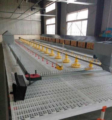 China Plastic Slatted Farms Poultry Flooring And Mat For Broiler Farm for sale