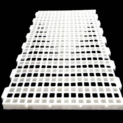 China Farms Poultry Farm Design Plastic Slat Flooring With Beam And Support for sale