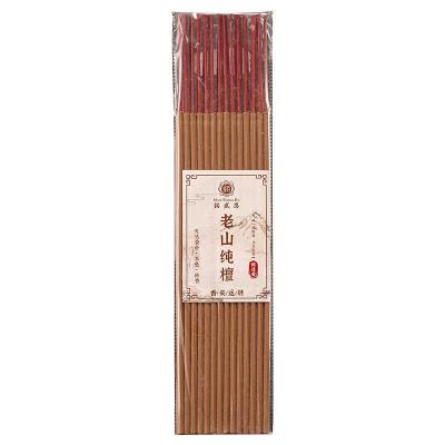 China No Powder Incense Factory Wholesale Natural Sandalwood Incense Stick Bamboo Sandalwood for sale